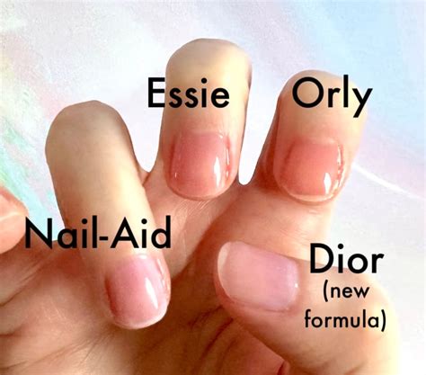 dior nail glow vs thin lizzy|Dior glow vs dupe.